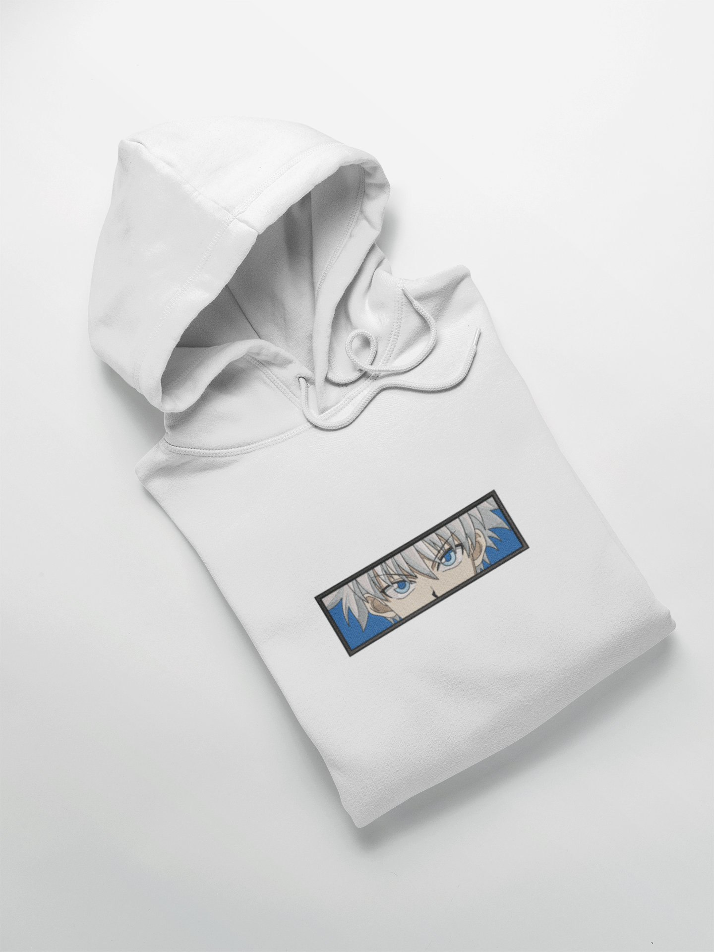 Killua Custom | Hunter X Hunter | Hoodie Brodé