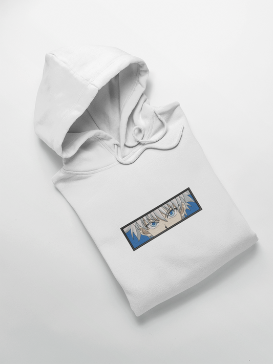 Killua Custom | Hunter X Hunter | Hoodie Brodé