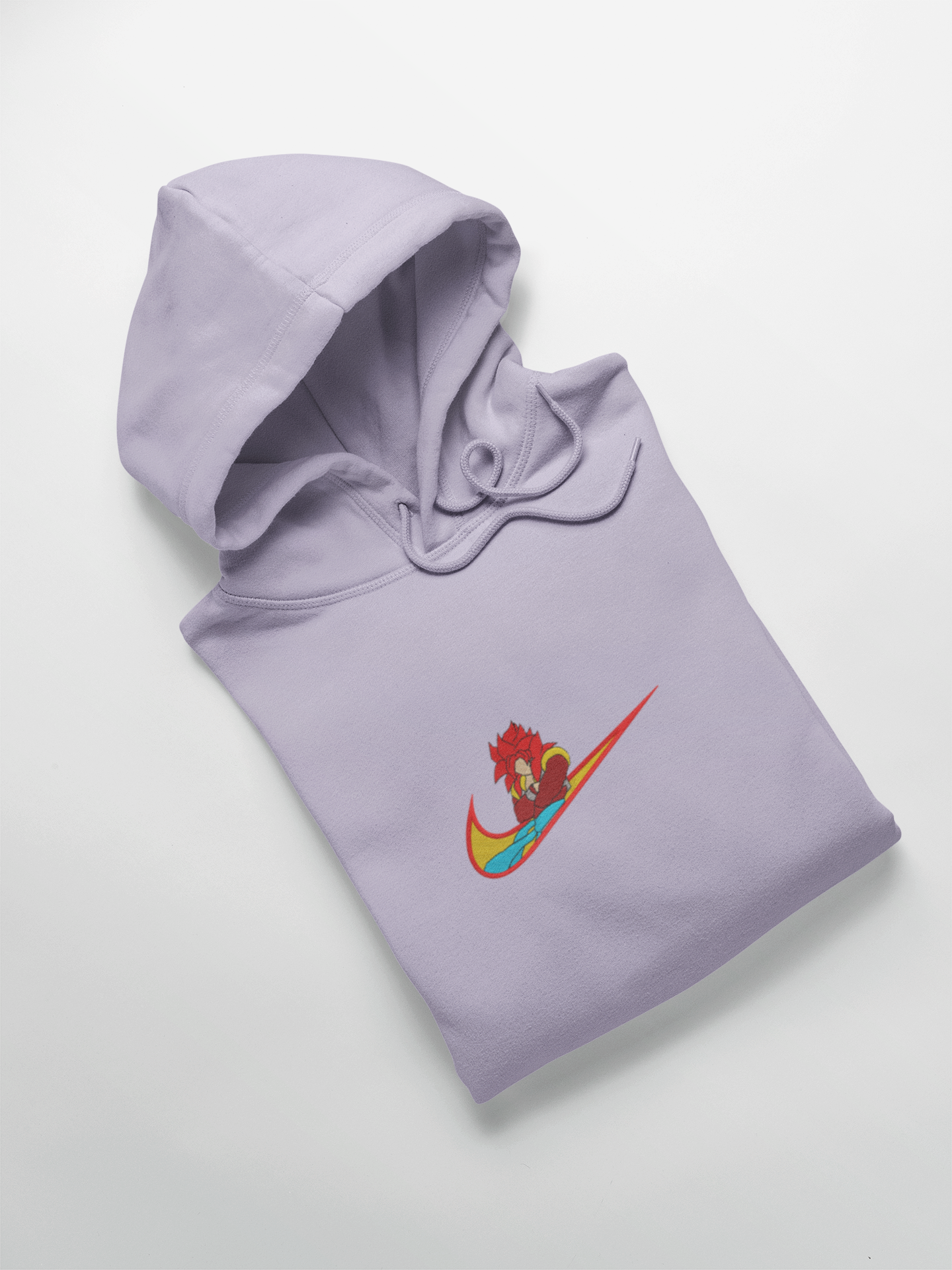 Gogeta Nike Custom | Dragon Ball | Hoodie Brodé