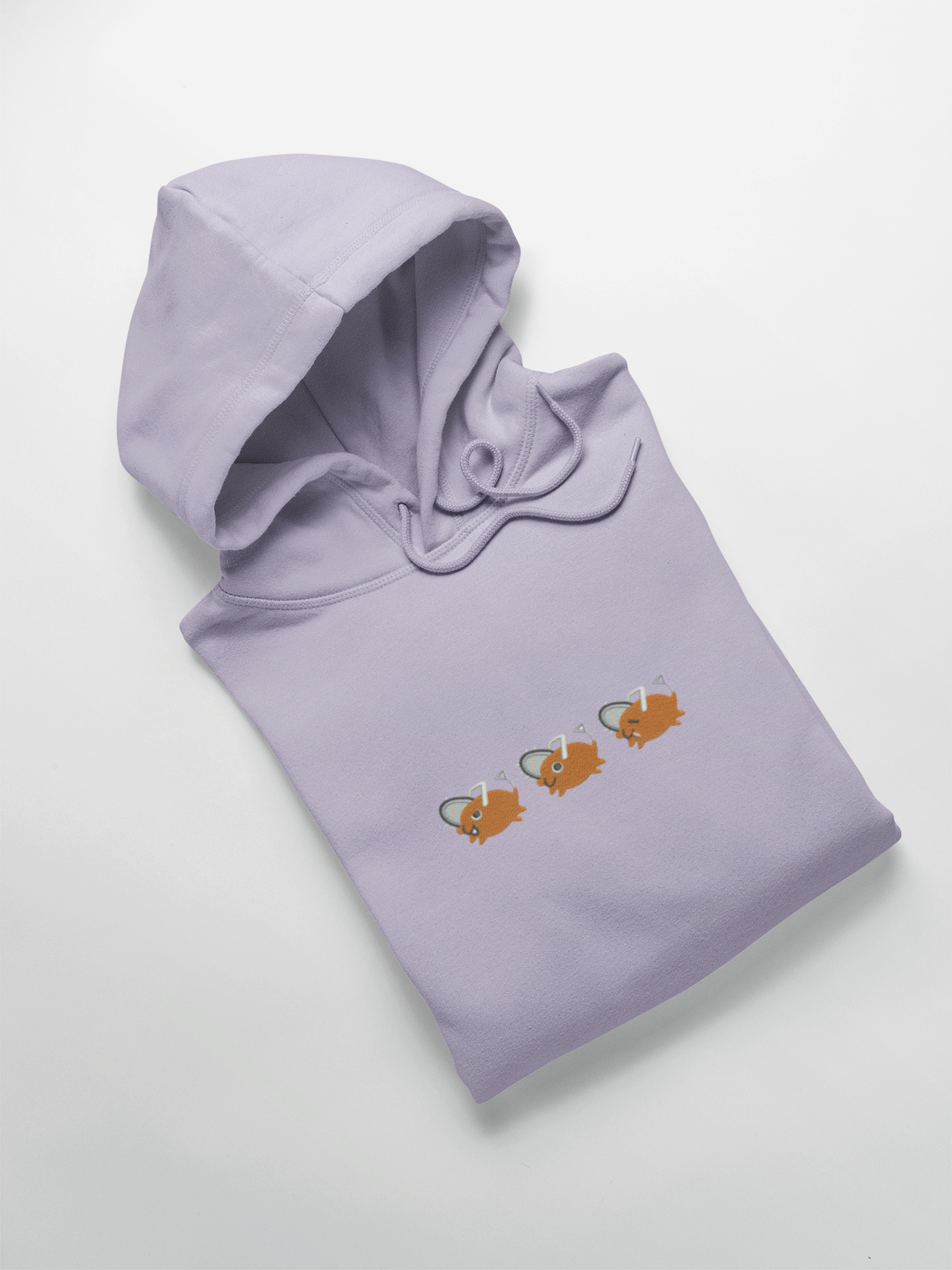 Pochita Custom | Chainsaw Man | Hoodie Brodé