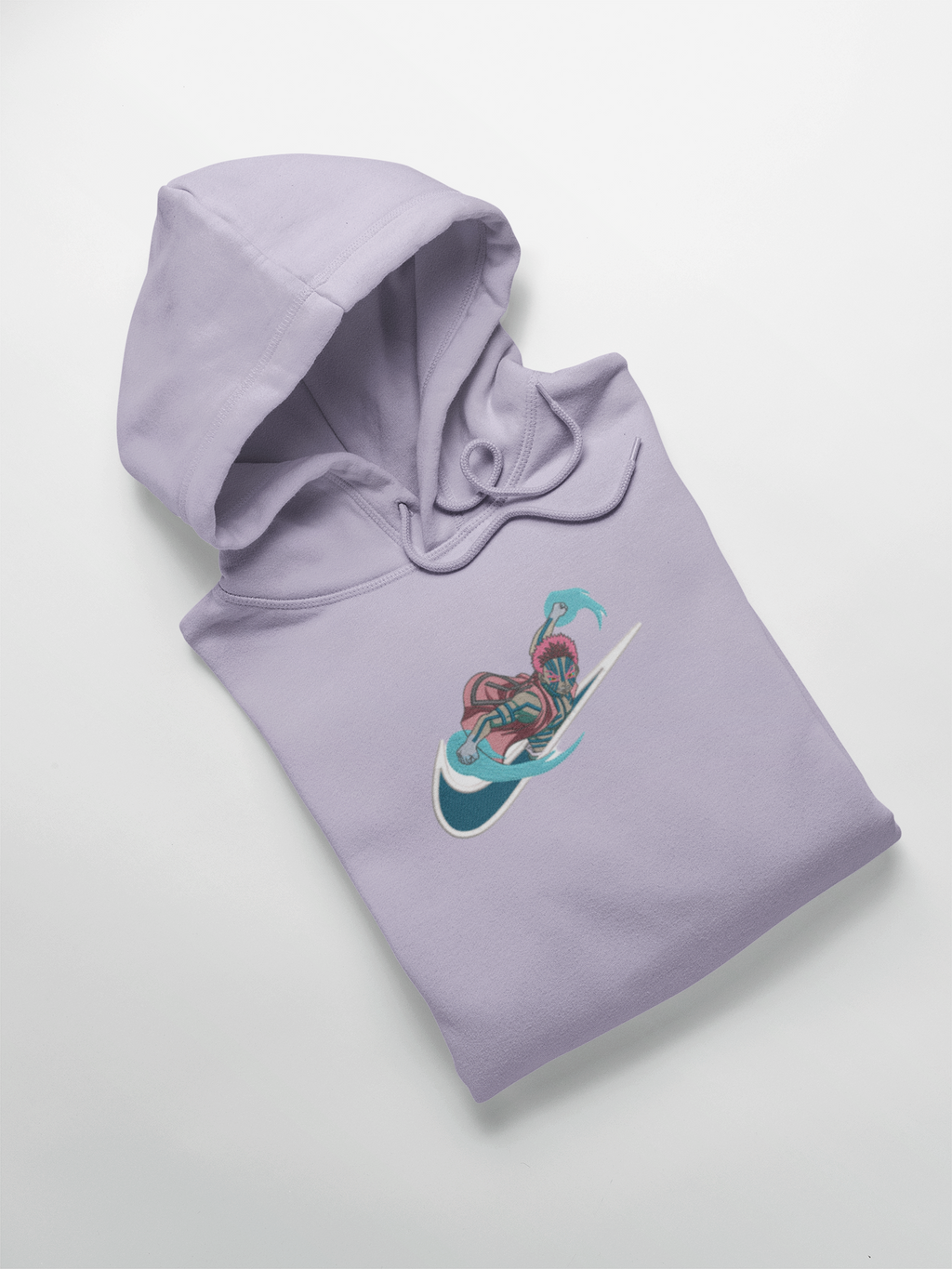 Akaza Nike Custom 11 | Demon Slayer | Hoodie Brodé