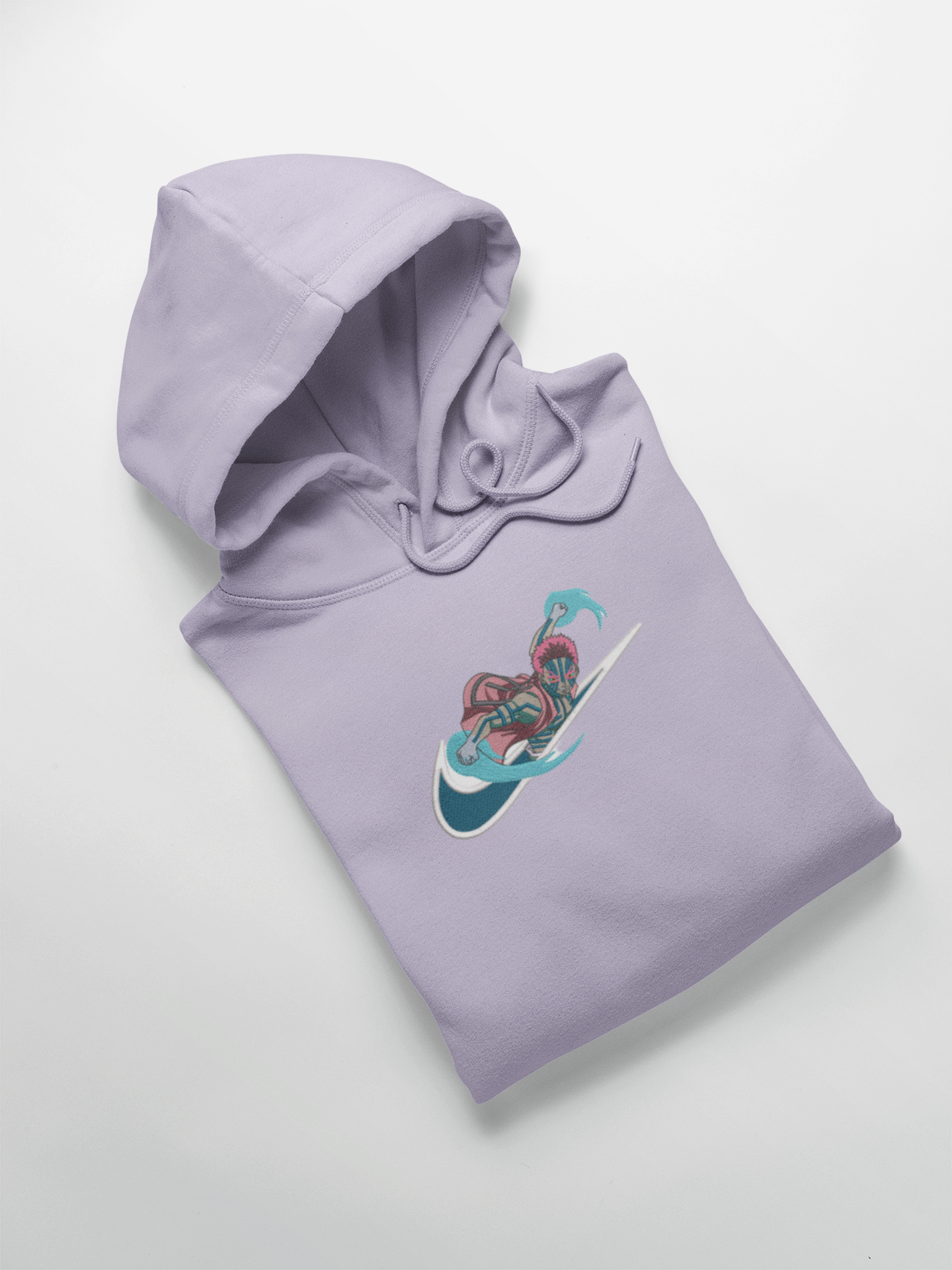 Akaza Nike Custom | Demon Slayer | Hoodie Brodé