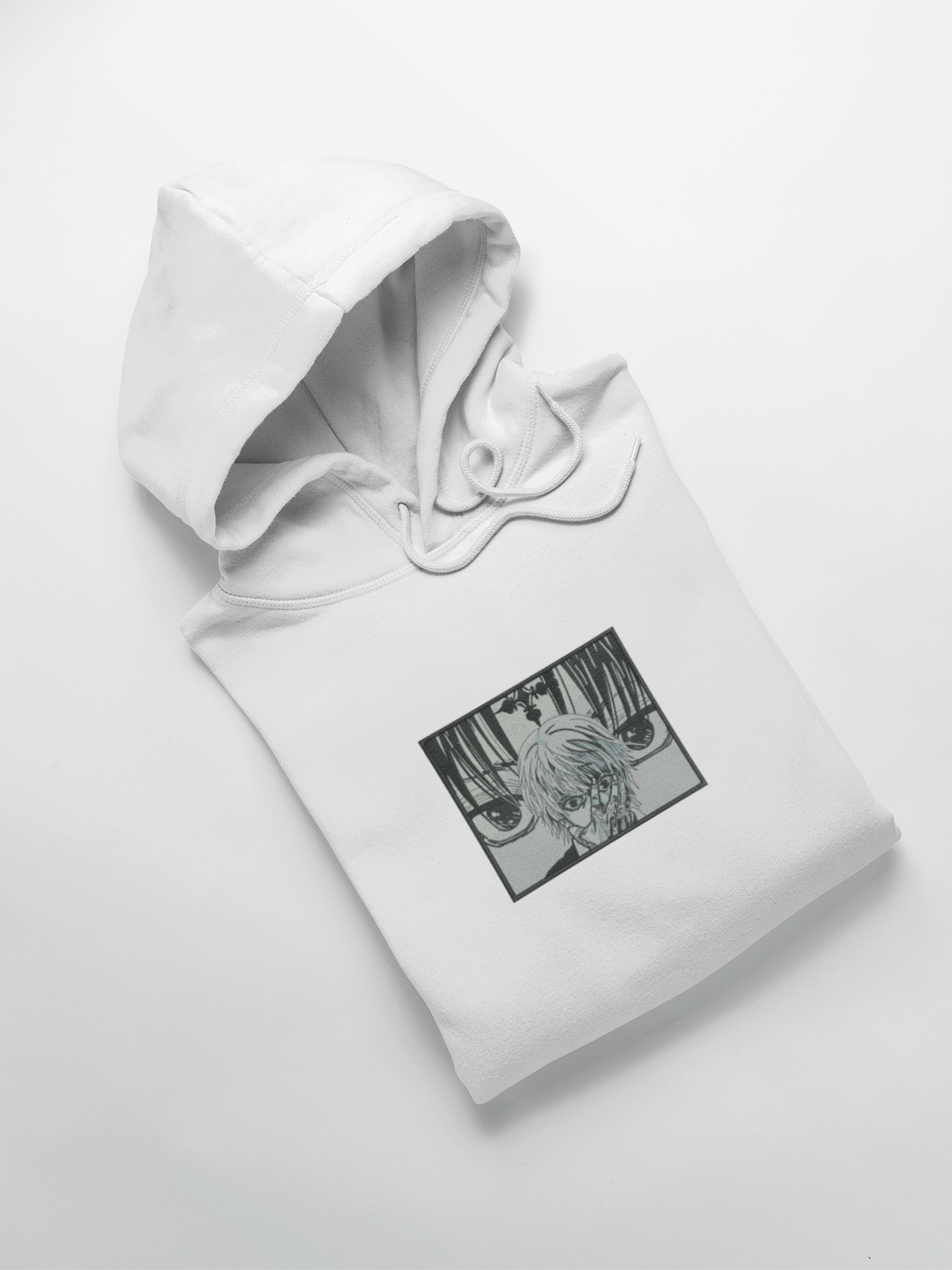 Kurapika x Lucifer Custom | Hunter X Hunter | Hoodie Brodé