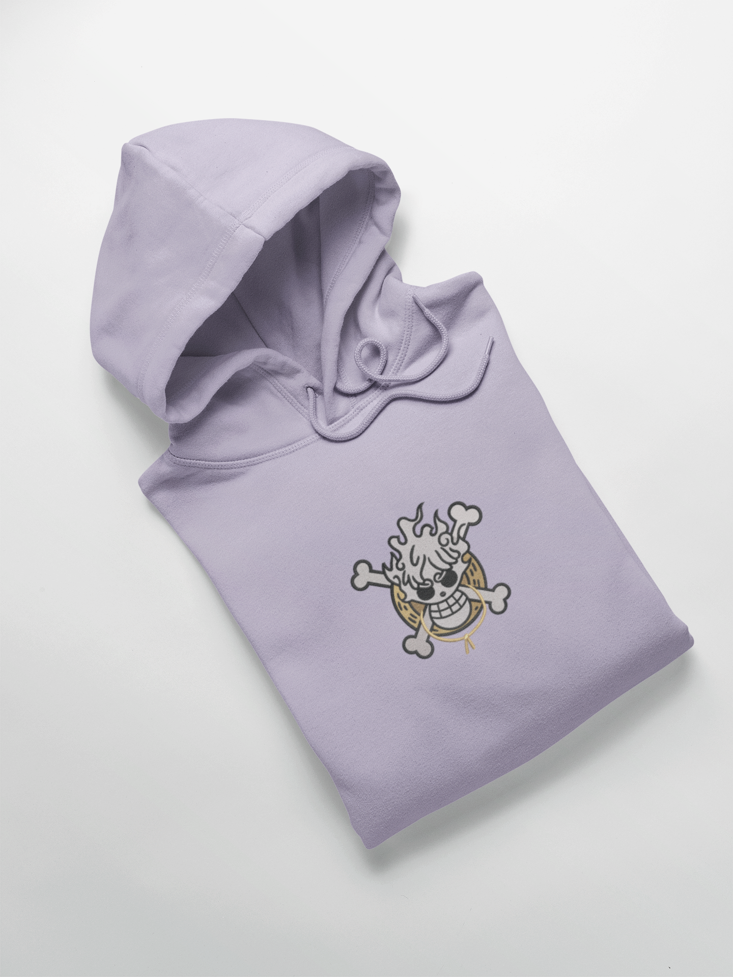 Logo Luffy Custom | One Piece | Hoodie Brodé