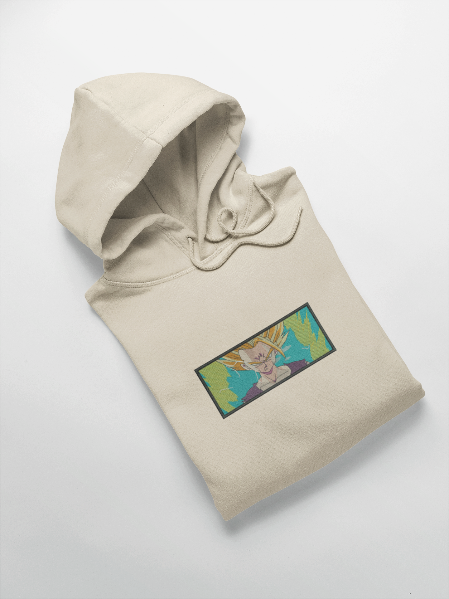 Gohan super sayan Custom | Dragon Ball | Hoodie Brodé