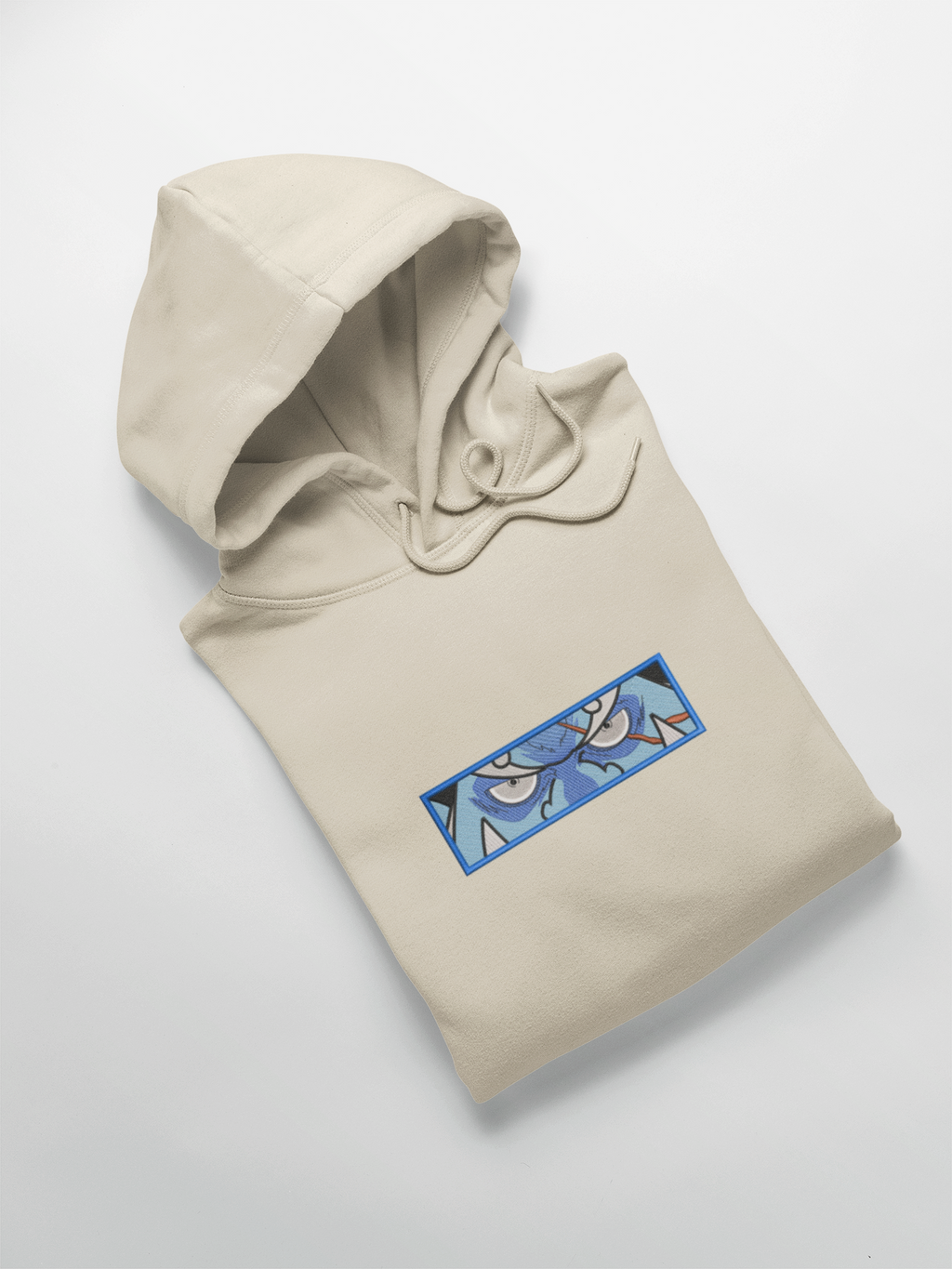 Jinbe Eyes Custom 12 | One Piece | Hoodie Brodé
