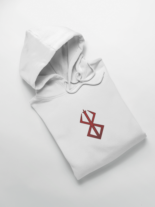 Marque du Sacrifice Custom | Berserk | Hoodie Brodé