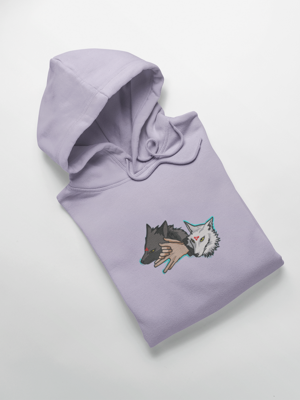 Chiens Megumi Custom 1 | Jujutsu Kaisen | Hoodie Brodé