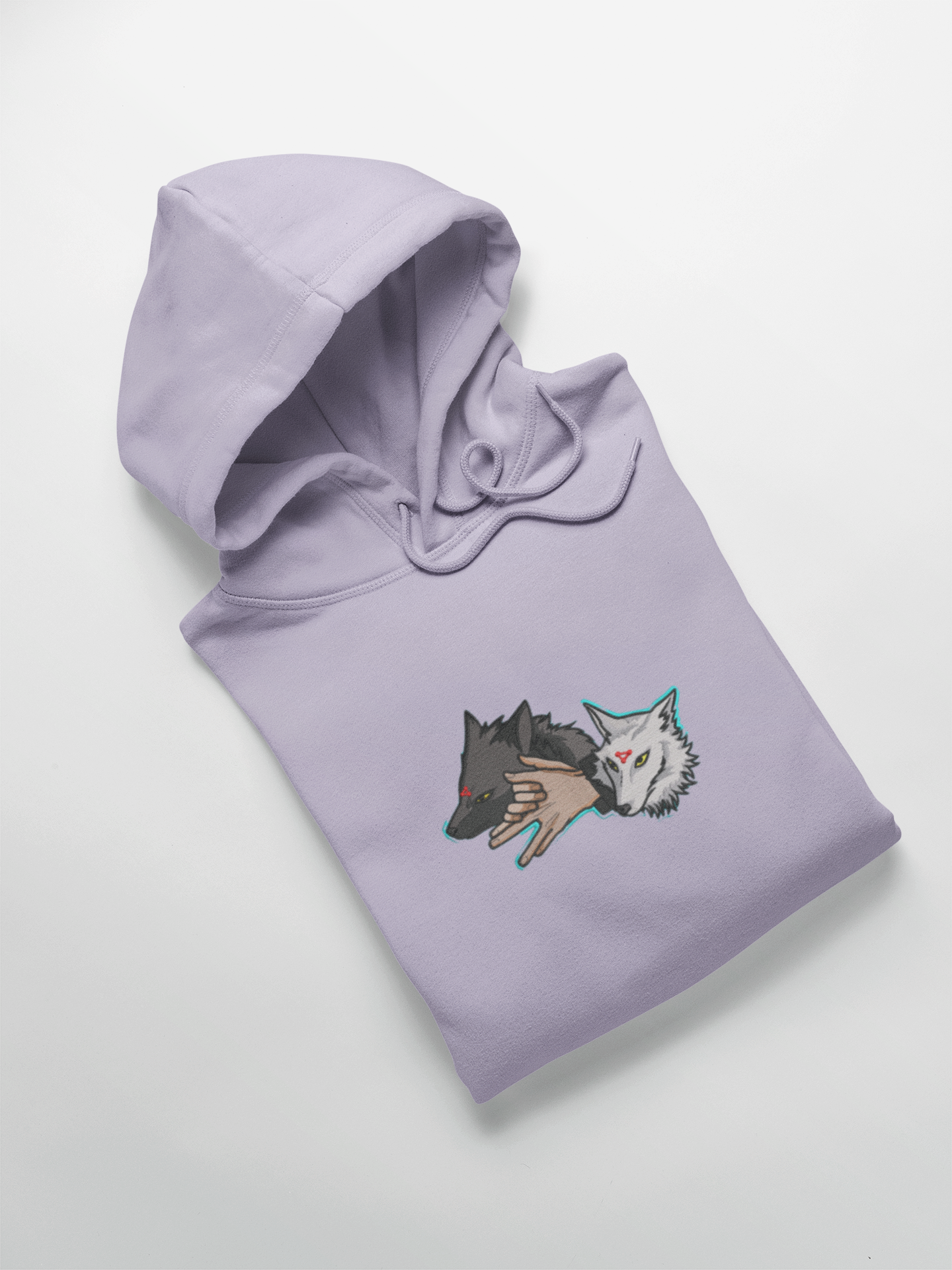 Chiens Megumi Custom | Jujutsu Kaisen | Hoodie Brodé