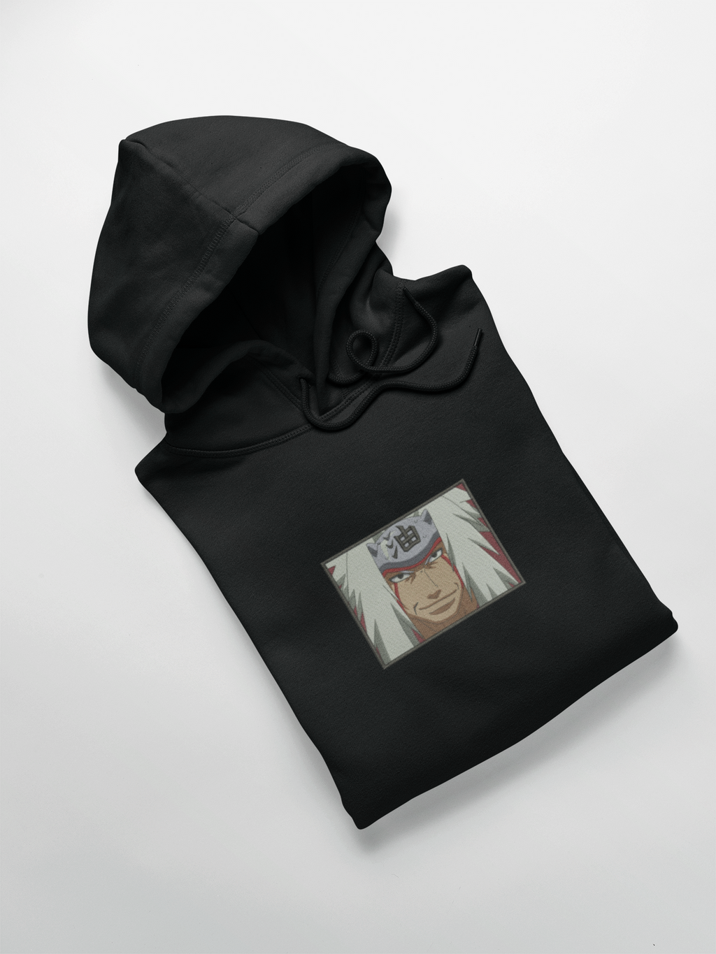 Jiraya Custom 5 | Naruto | Hoodie Brodé