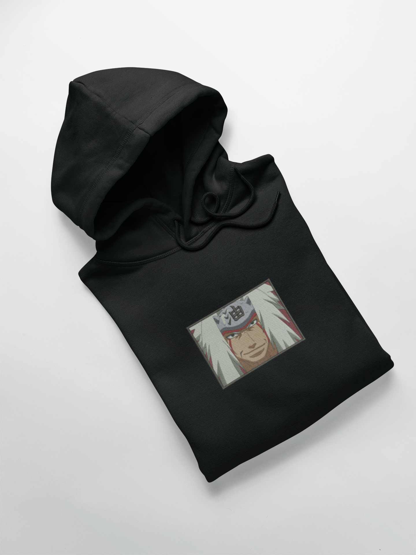Jiraya Custom 5 | Naruto | Hoodie Brodé