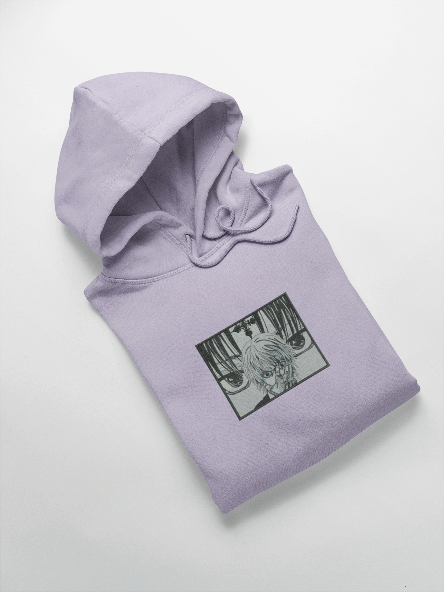 Kurapika x Lucifer Custom | Hunter X Hunter | Hoodie Brodé