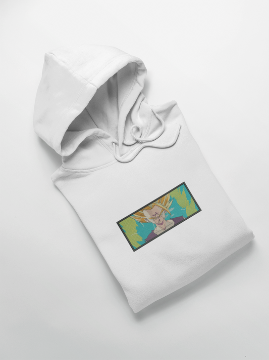 Gohan super sayan Custom | Dragon Ball | Hoodie Brodé