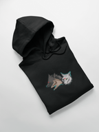 Chiens Megumi Custom 1 | Jujutsu Kaisen | Hoodie Brodé