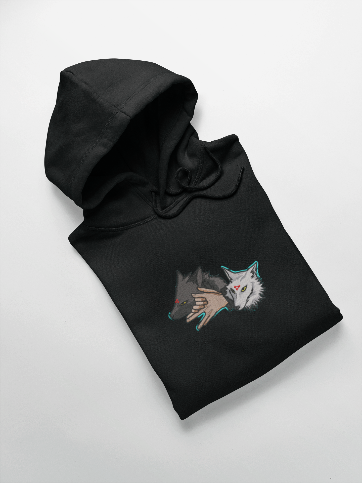 Chiens Megumi Custom 1 | Jujutsu Kaisen | Hoodie Brodé