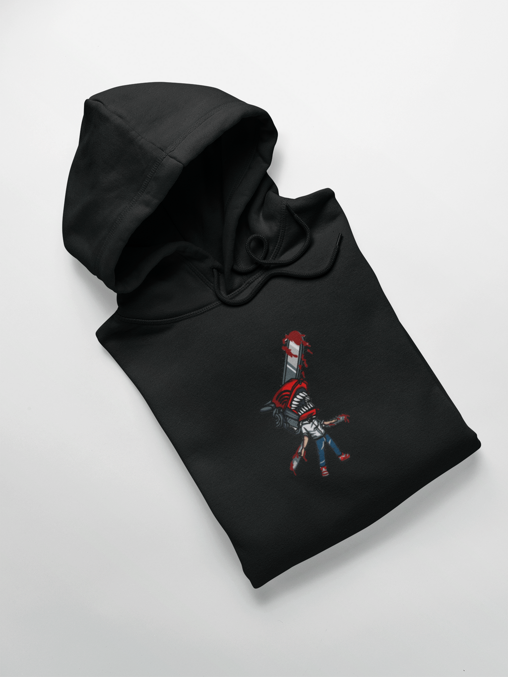 Denji Custom 5 | Chainsaw Man | Hoodie Brodé