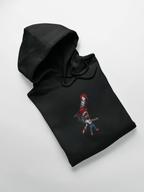 Denji Custom 5 | Chainsaw Man | Hoodie Brodé