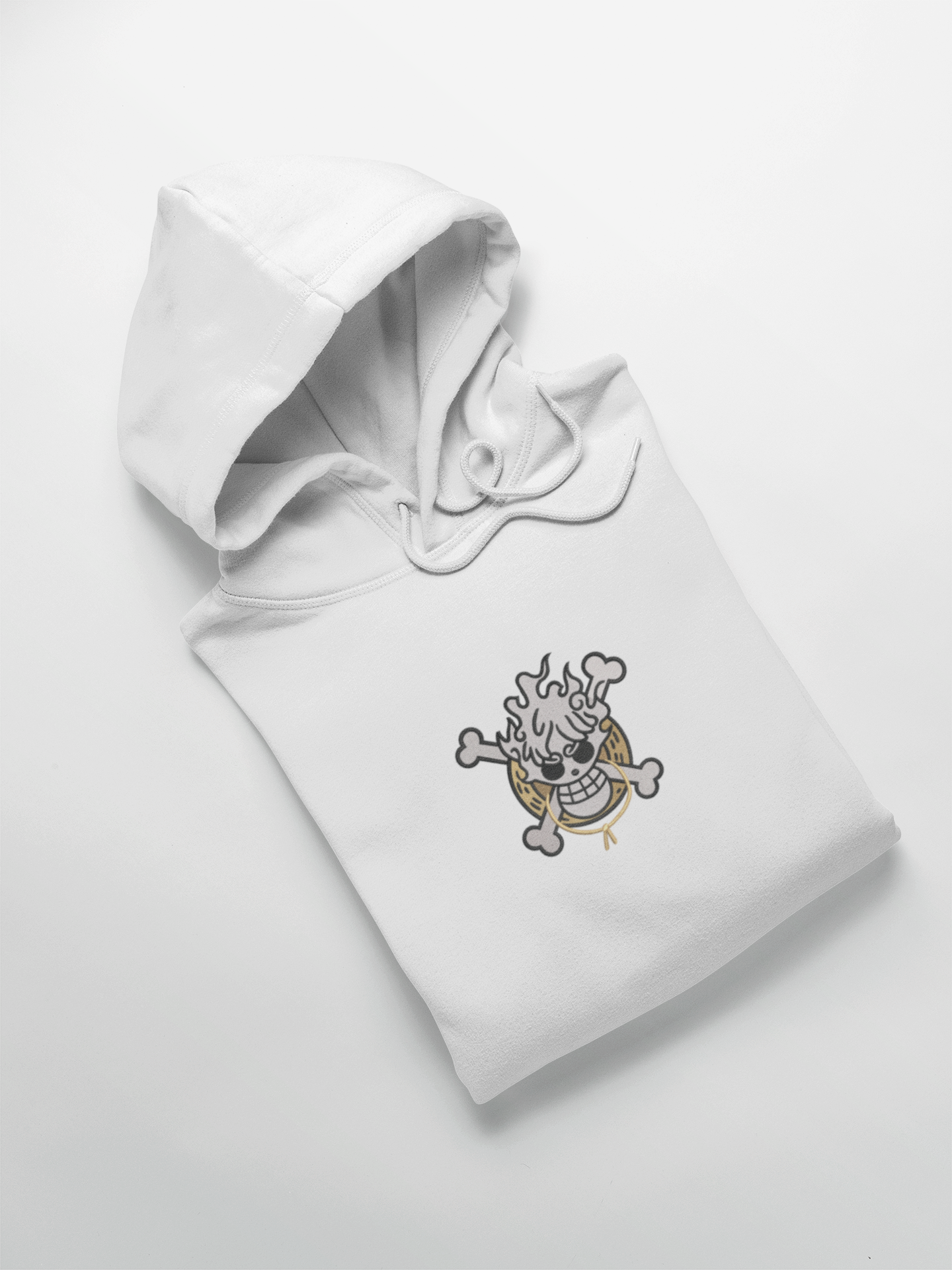 Logo Luffy Custom | One Piece | Hoodie Brodé