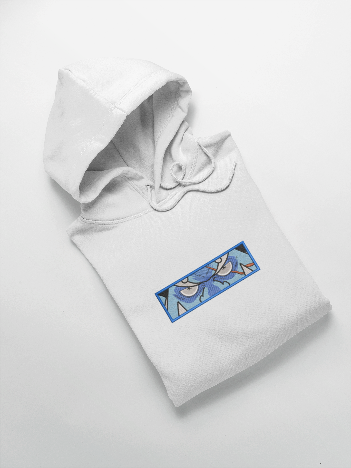 Jinbe Eyes Custom | One Piece | Hoodie Brodé