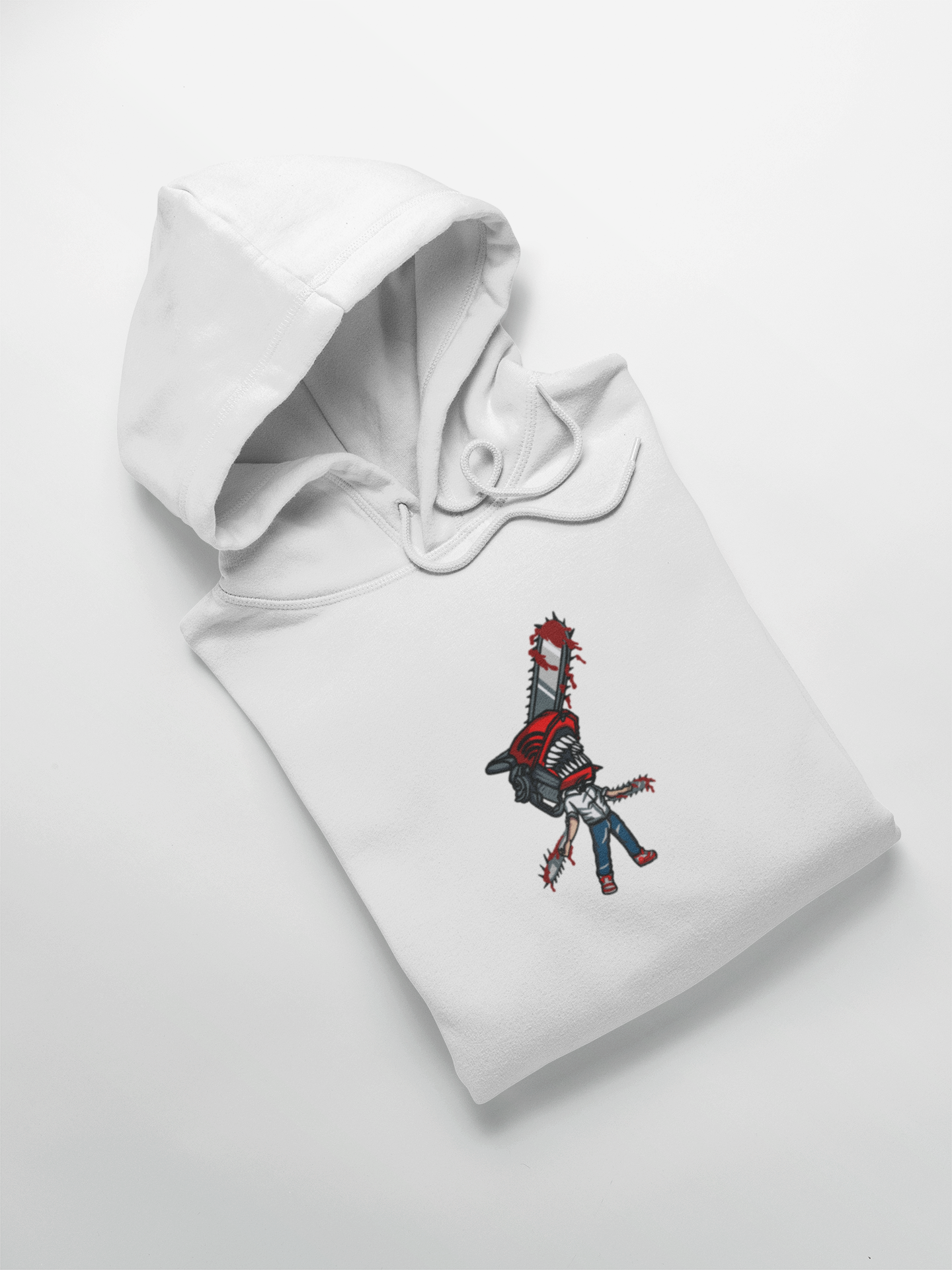 Denji Custom | Chainsaw Man | Hoodie Brodé