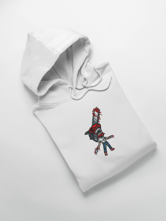 Denji Custom | Chainsaw Man | Hoodie Brodé