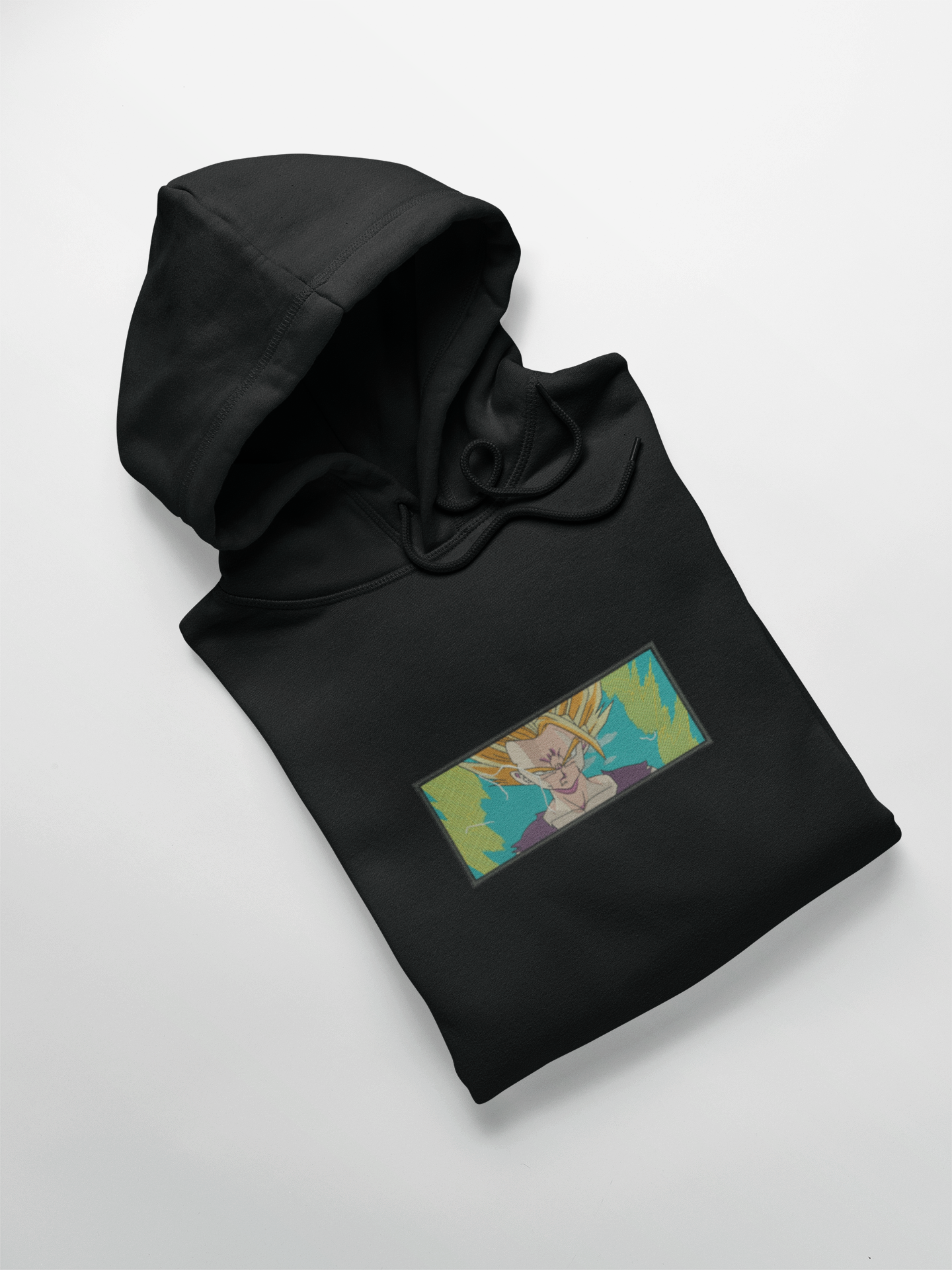Gohan super sayan Custom 5 | Dragon Ball | Hoodie Brodé