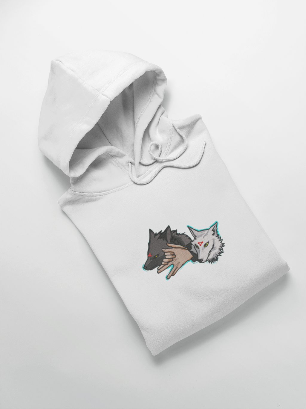 Chiens Megumi Custom 1 | Jujutsu Kaisen | Hoodie Brodé