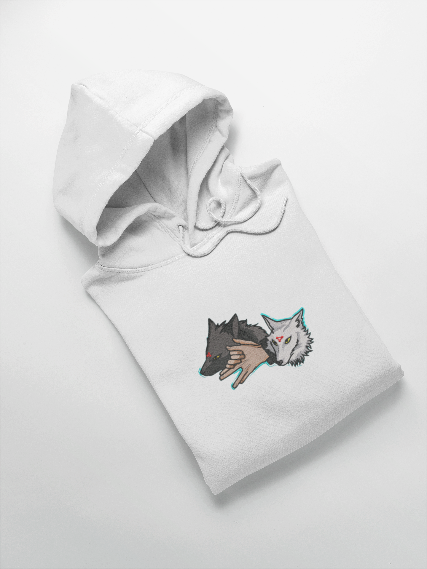 Chiens Megumi Custom 1 | Jujutsu Kaisen | Hoodie Brodé