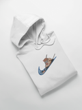 Inosuke Nike Custom 13 | Demon Slayer | Hoodie Brodé