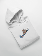 Inosuke Nike Custom 13 | Demon Slayer | Hoodie Brodé