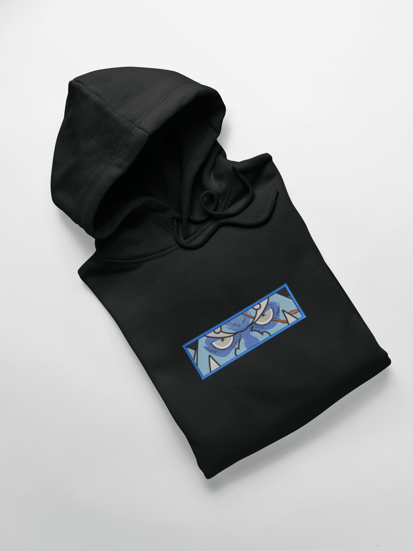 Jinbe Eyes Custom | One Piece | Hoodie Brodé