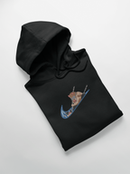 Inosuke Nike Custom 13 | Demon Slayer | Hoodie Brodé