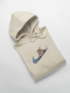 Inosuke Nike Custom 13 | Demon Slayer | Hoodie Brodé