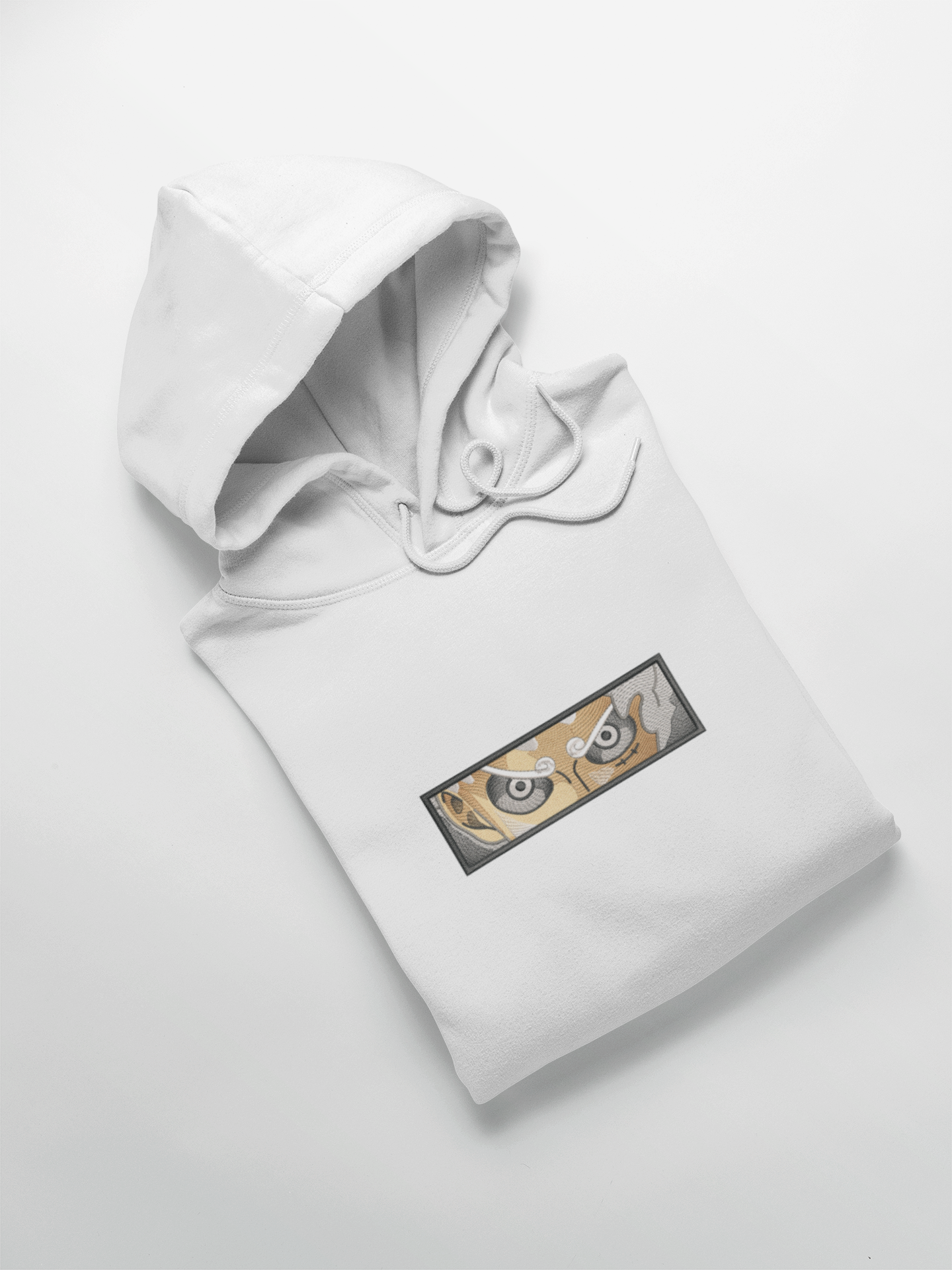 Luffy Gear 5 Eyes Custom | One Piece | Hoodie Brodé