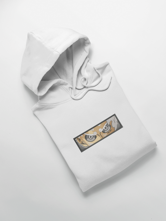 Luffy Gear 5 Eyes Custom | One Piece | Hoodie Brodé