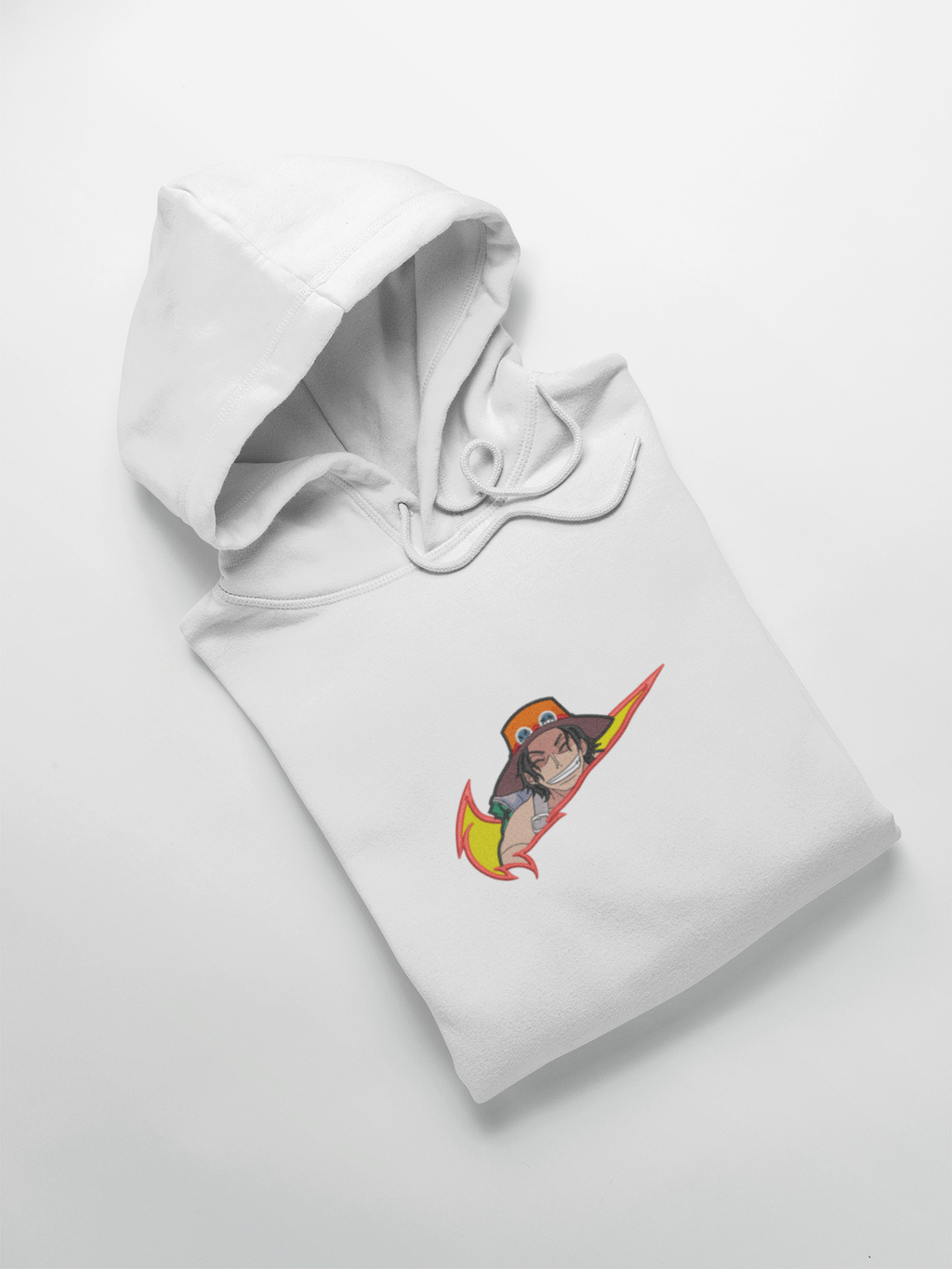 Ace Nike Custom 23 | One Piece | Hoodie Brodé