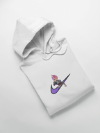 Goku Black SSJ Rose Nike Custom 10 | Dragon Ball | Hoodie Brodé