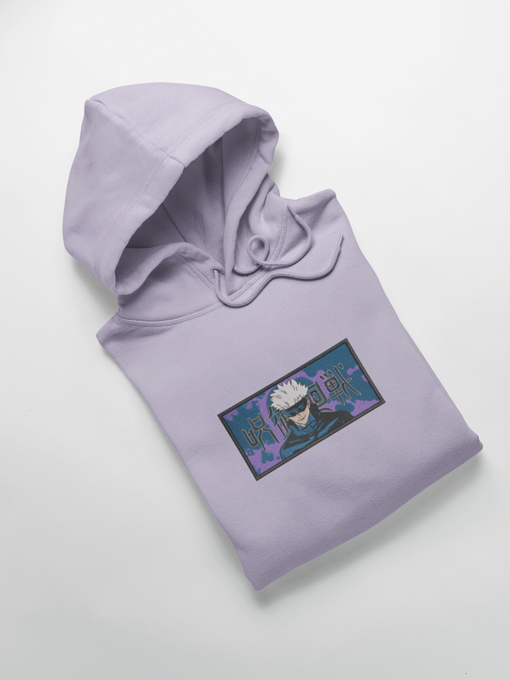Satoru Gojo Custom 2 | Jujutsu Kaisen | Hoodie Brodé