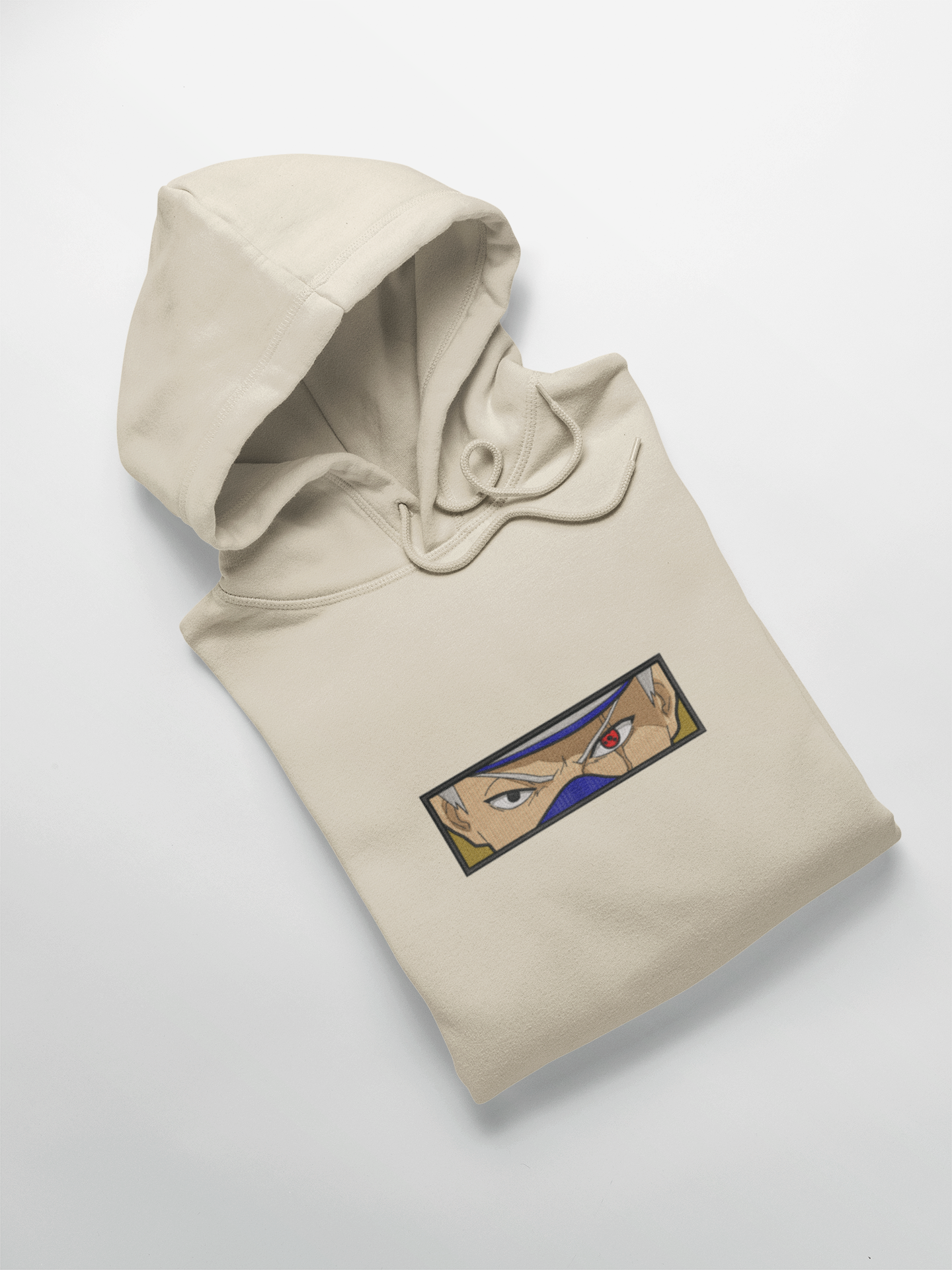 Kakashi Eyes Custom | Naruto | Hoodie Brodé
