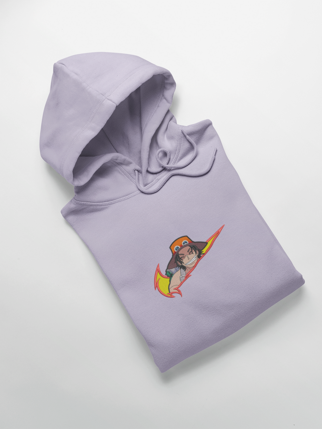 Ace Nike Custom 23 | One Piece | Hoodie Brodé