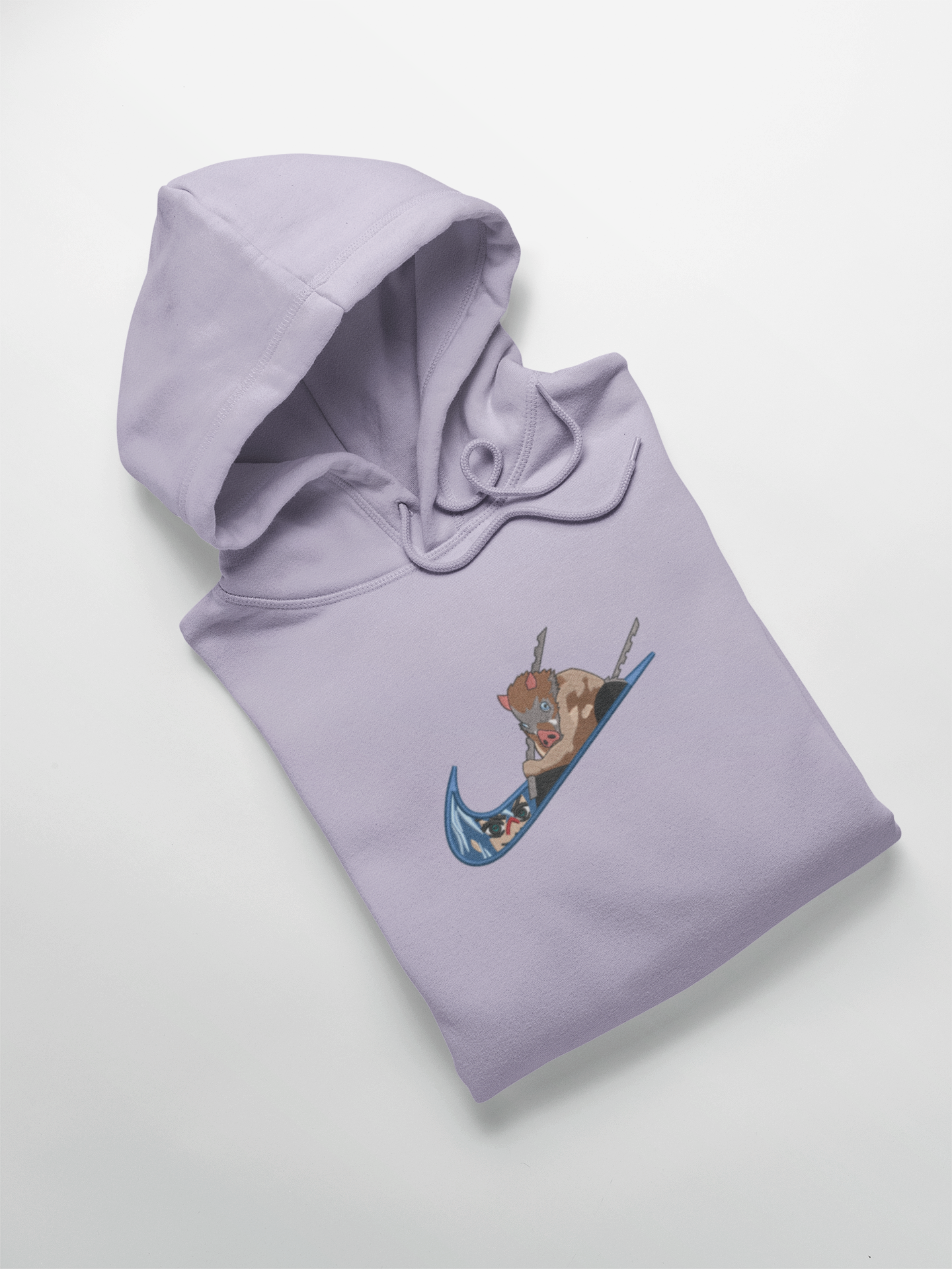 Inosuke Nike Custom 13 | Demon Slayer | Hoodie Brodé