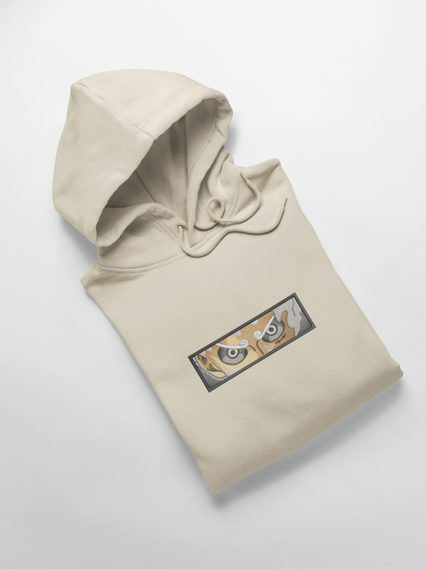 Luffy Gear 5 Eyes Custom | One Piece | Hoodie Brodé