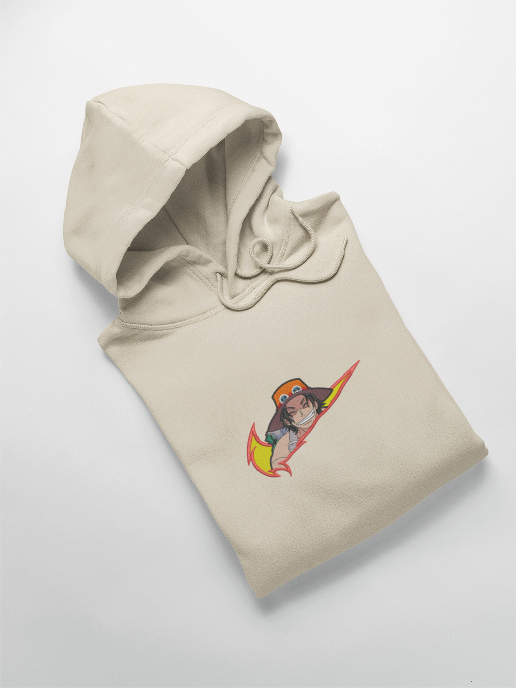 Ace Nike Custom 23 | One Piece | Hoodie Brodé