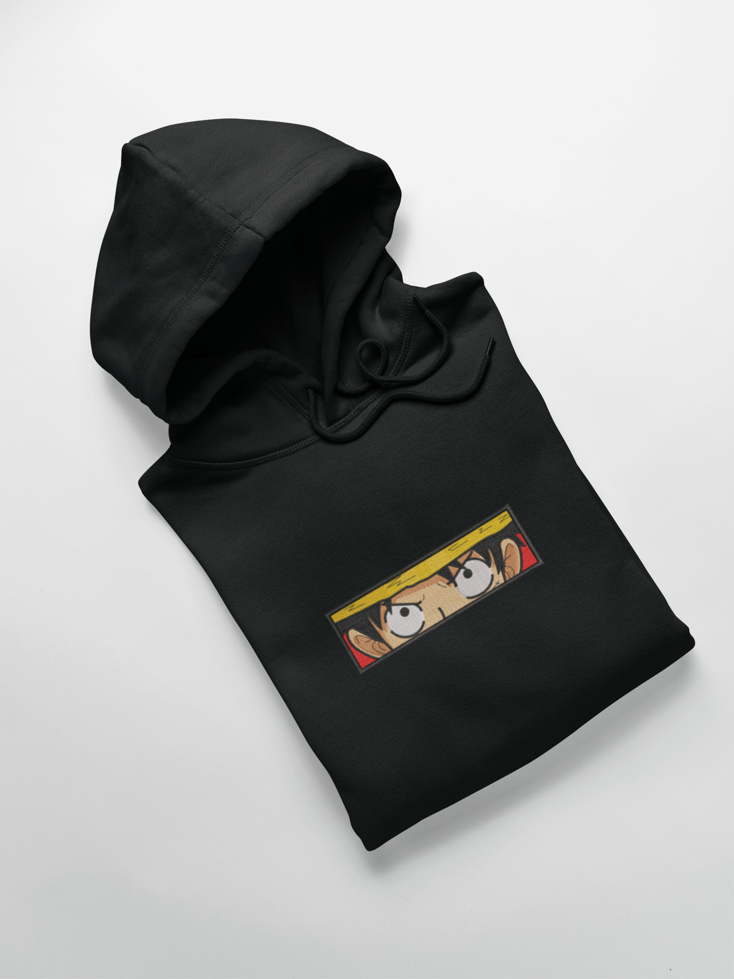 Luffy Eyes Custom 14 | One Piece | Hoodie Brodé