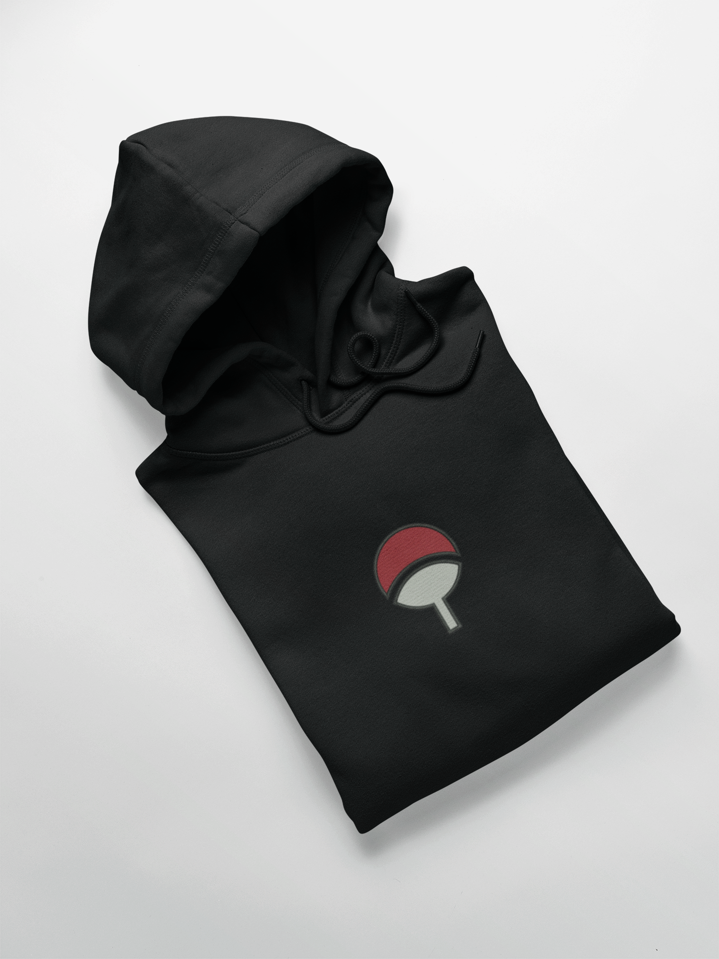 Clan Uchiwa Custom 1 | Naruto | Hoodie Brodé