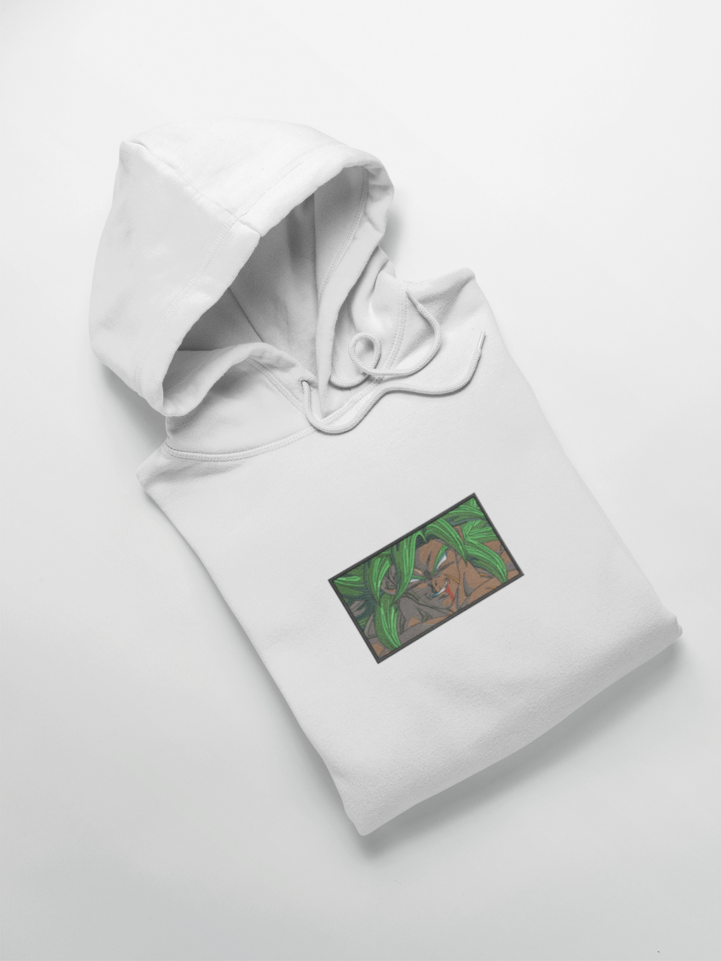 Broly Custom 1 | Dragon Ball | Hoodie Brodé