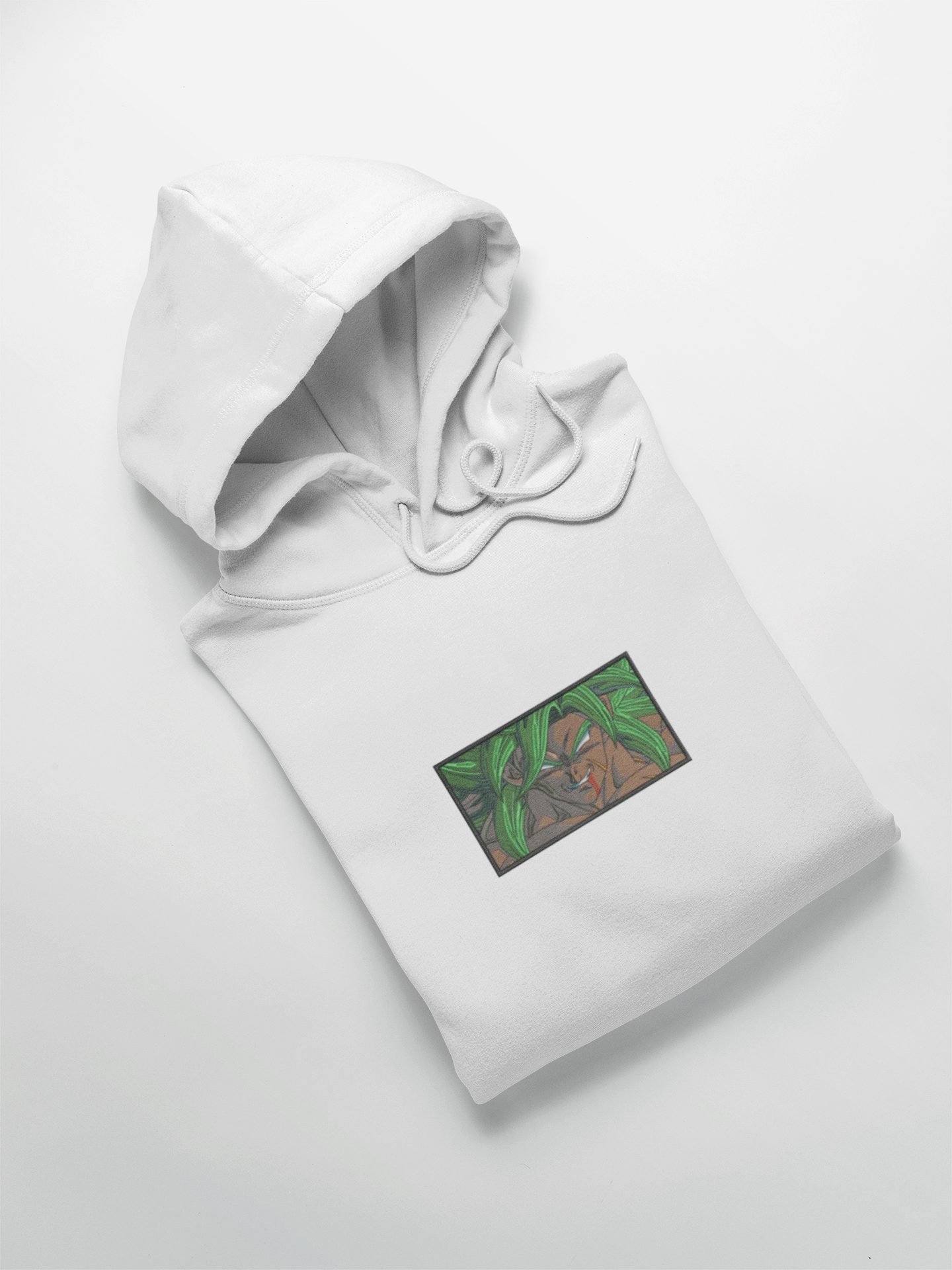 Broly Custom 1 | Dragon Ball | Hoodie Brodé