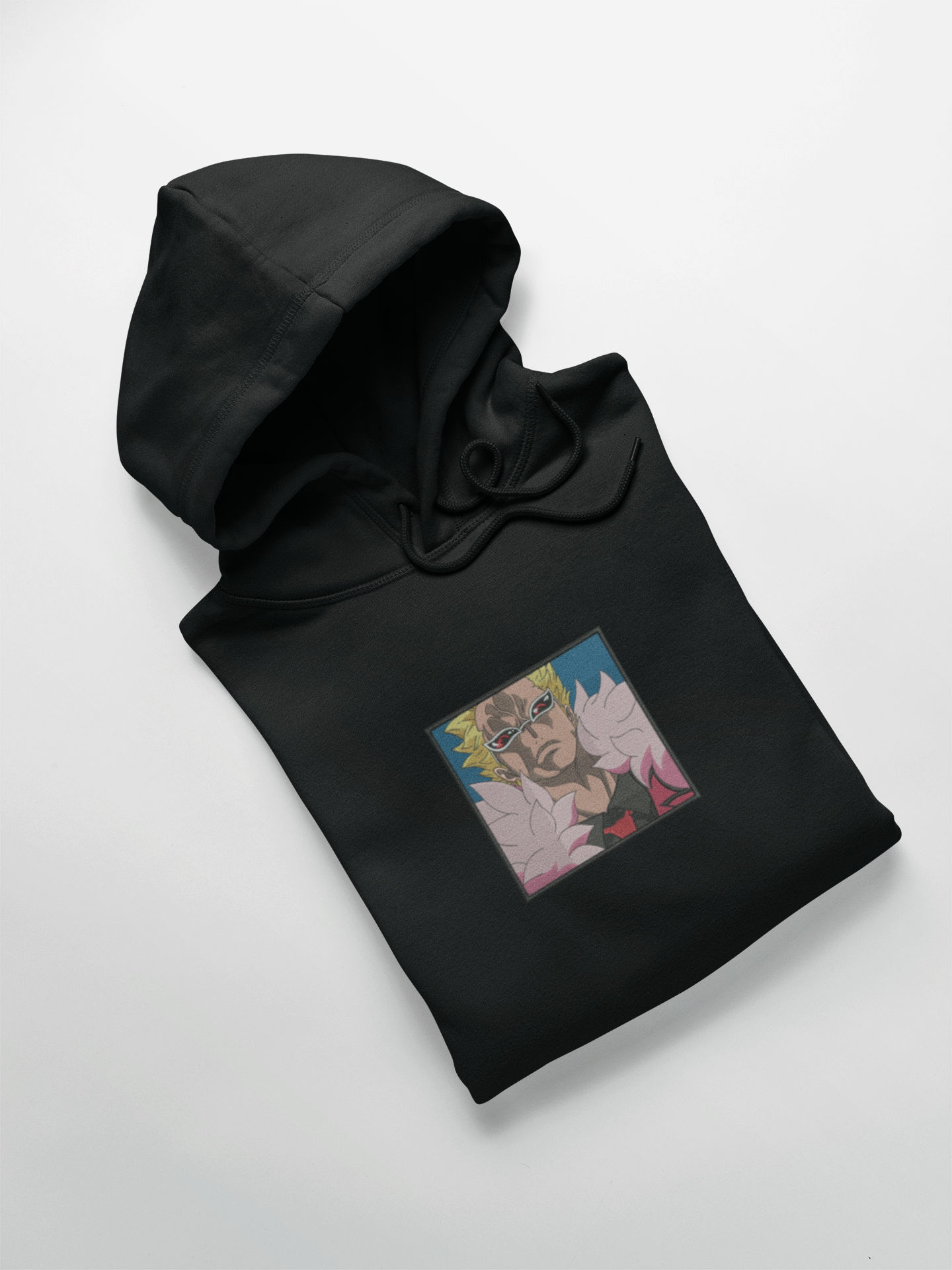 Doflamingo Custom 6 | One Piece | Hoodie Brodé