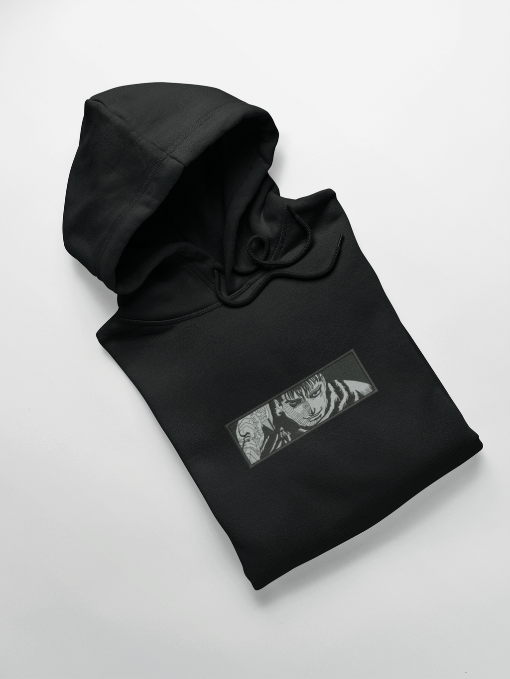 Guts Custom 7 | Berserk | Hoodie Brodé