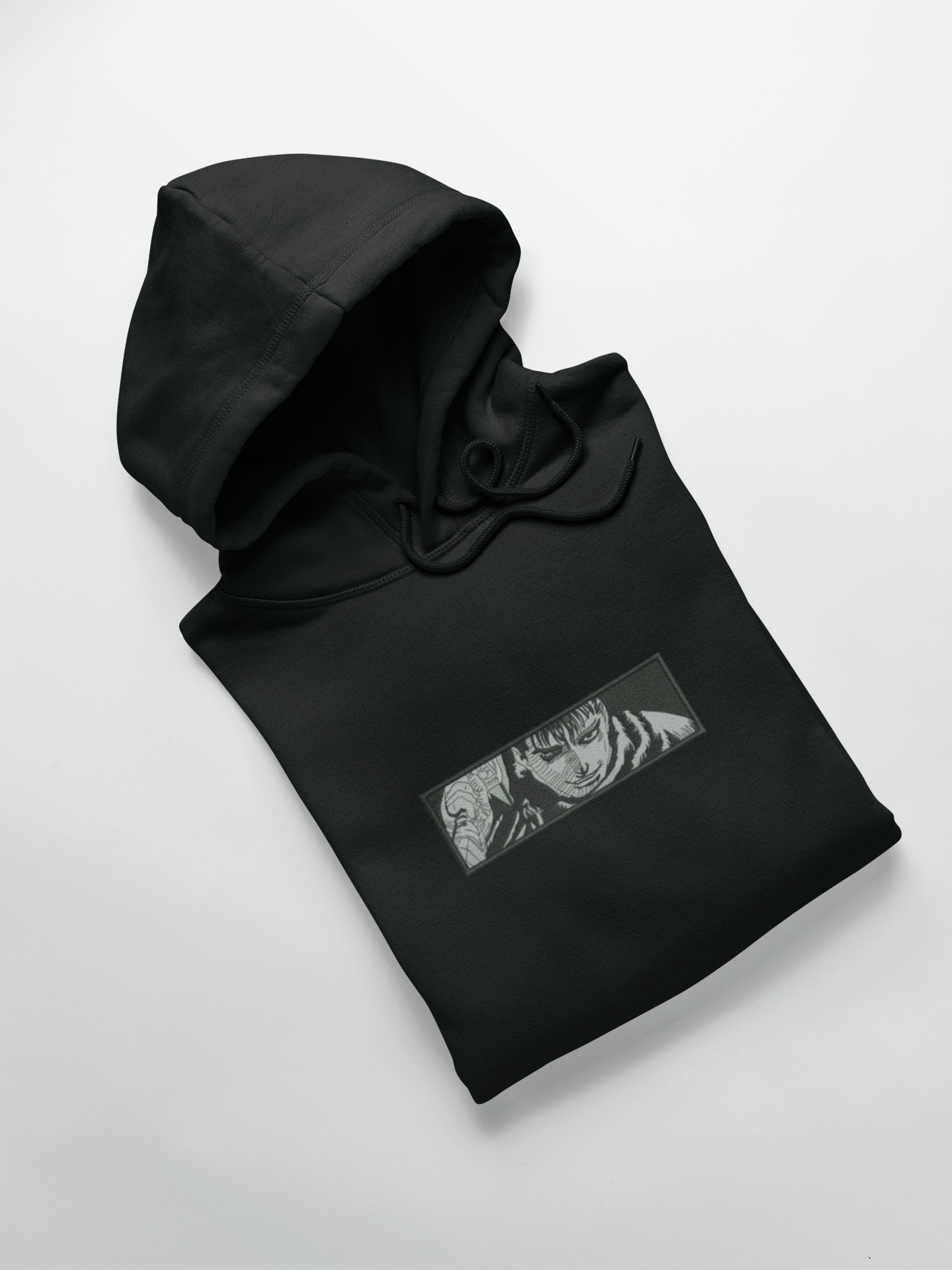 Guts Custom 7 | Berserk | Hoodie Brodé